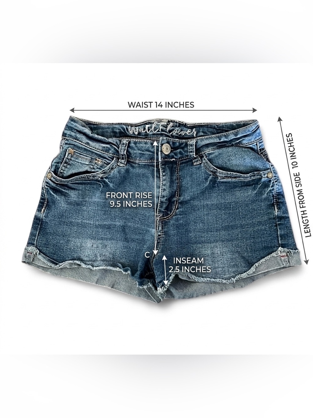 WallFlower Shorts - Picture 7 of 7